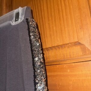 NEW Sequin Gray Leggings